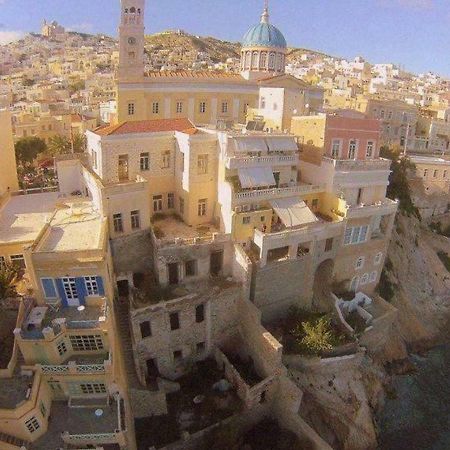Apollonos Seafront Apartment Ερμούπολη Εξωτερικό φωτογραφία