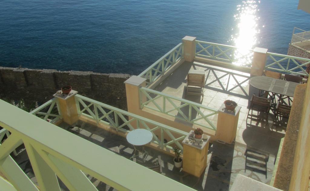 Apollonos Seafront Apartment Ερμούπολη Εξωτερικό φωτογραφία