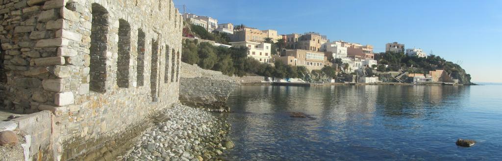Apollonos Seafront Apartment Ερμούπολη Εξωτερικό φωτογραφία