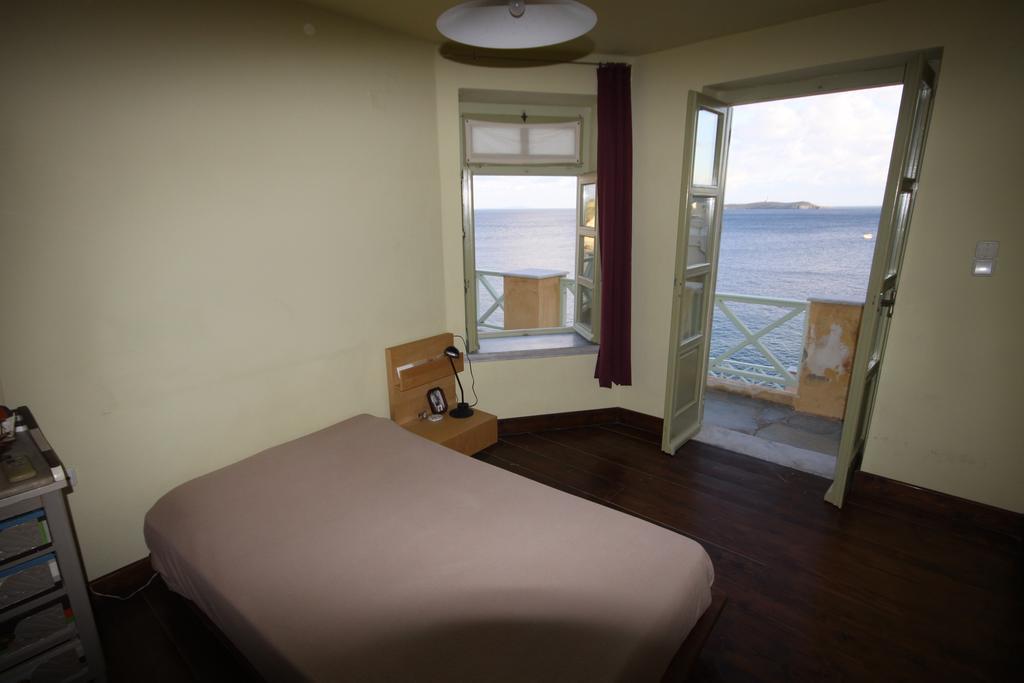 Apollonos Seafront Apartment Ερμούπολη Εξωτερικό φωτογραφία
